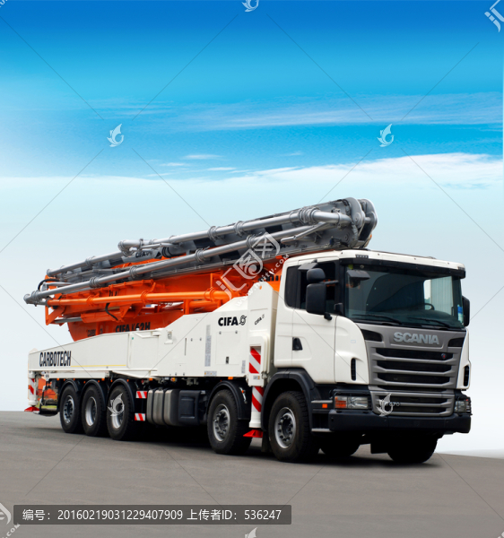 泵車,混凝土輸送泵車