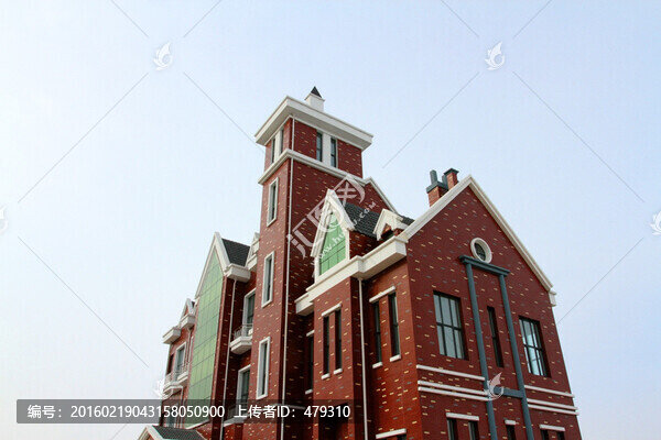 歐式建筑,別墅,歐式別墅,大慶