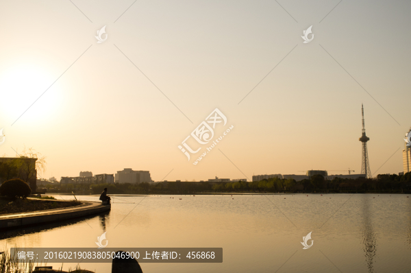 垂釣剪影