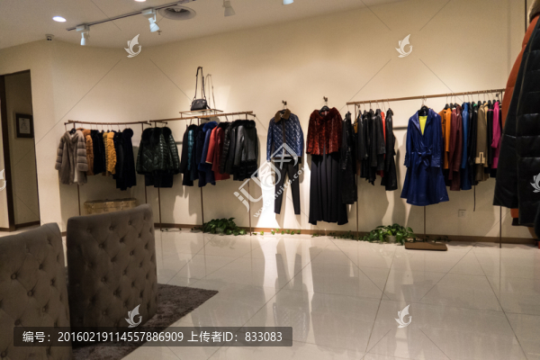 時(shí)裝店