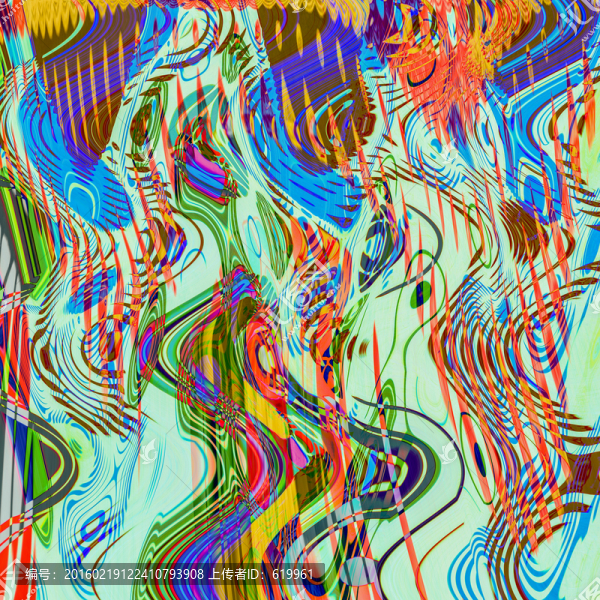 抽象線條,裝飾畫