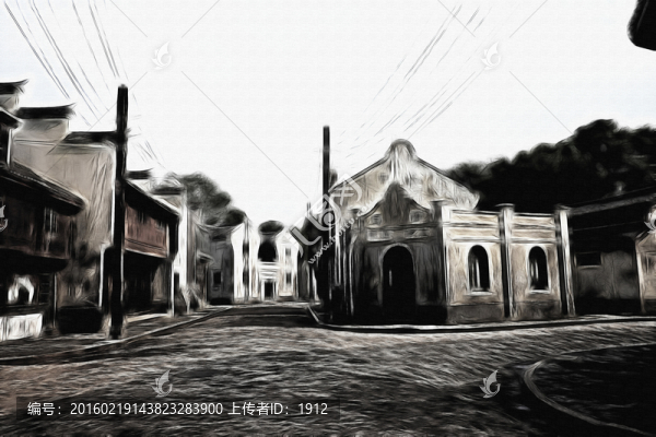 老上海風(fēng)情