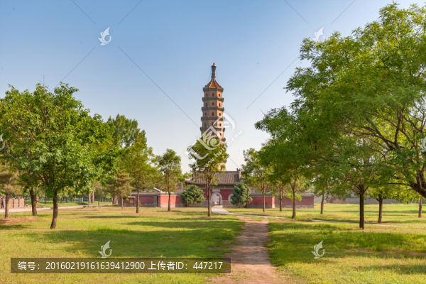 承德避暑山莊永佑寺