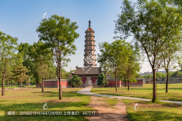 承德避暑山莊永佑寺