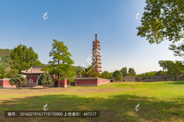 承德避暑山莊永佑寺