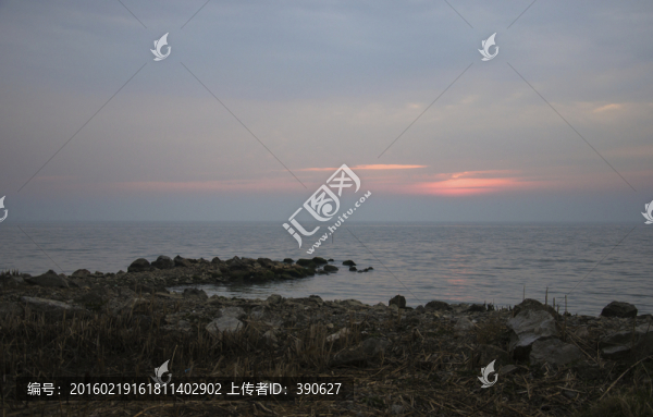 太湖晨曦