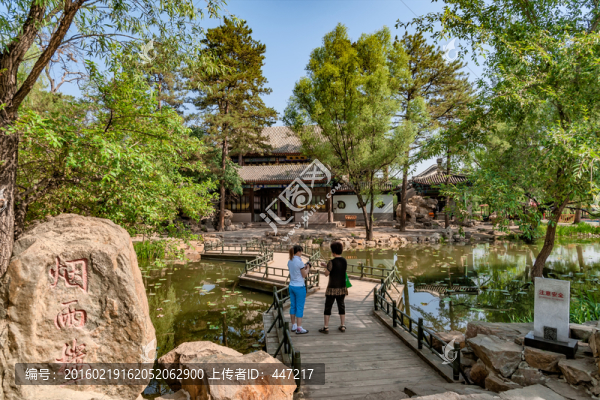 承德避暑山莊煙雨樓