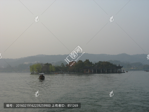 西湖湖心島