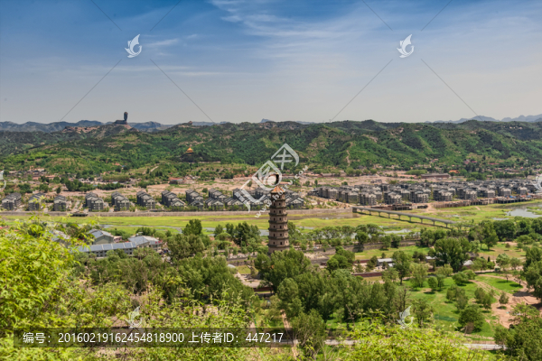 鳥瞰承德避暑山莊