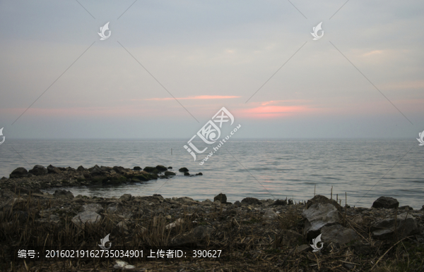 太湖晨曦