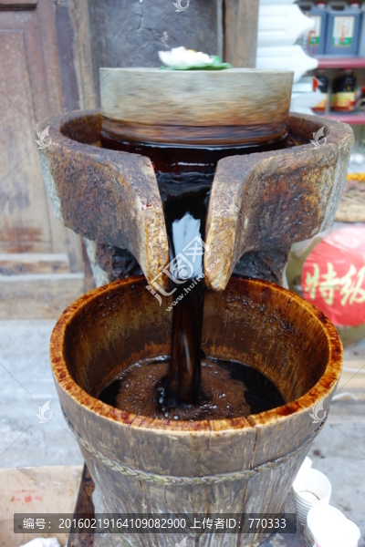 醋,石磨醋