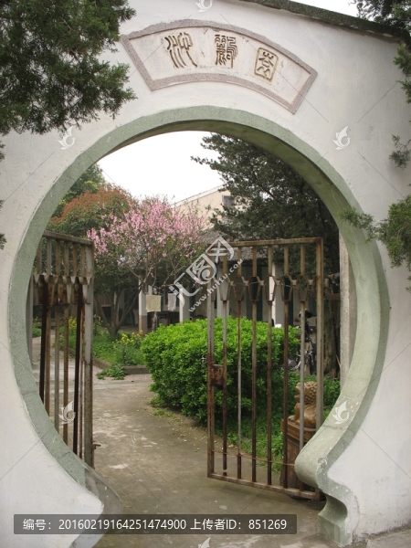 庭院春色