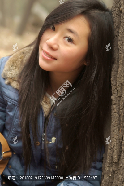 青春女孩