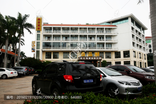 中國香街,建筑