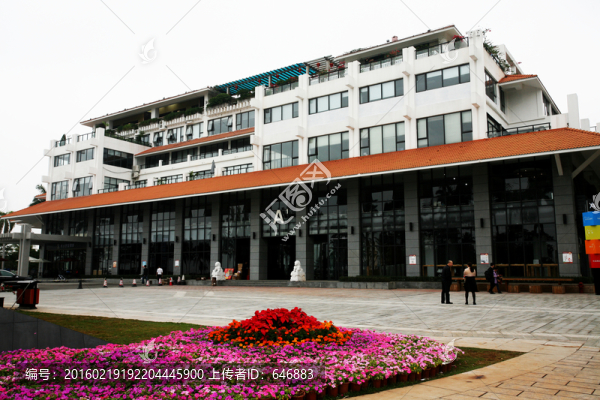 中國香街,建筑