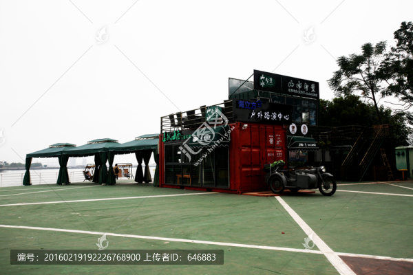 中國(guó)香街,建筑