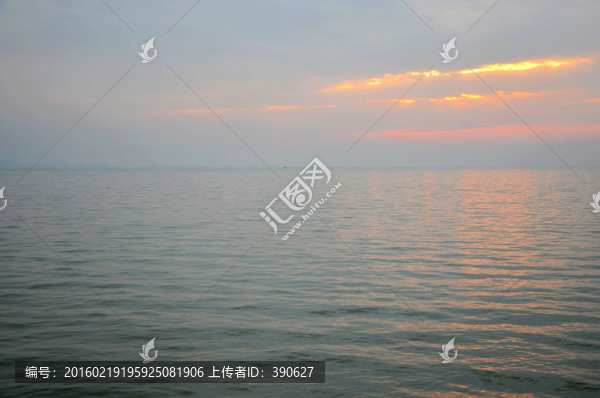 太湖晨曦