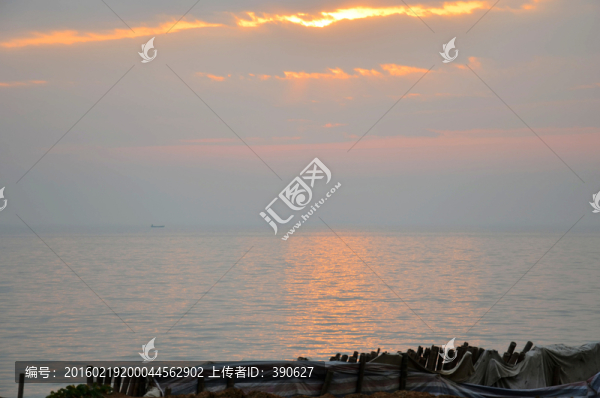 太湖晨曦