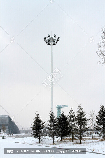 冬天,雪地,冰面,游樂場,冬季