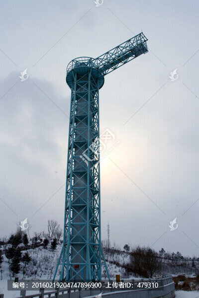 大慶,奧林比克,體育場,蹦極塔