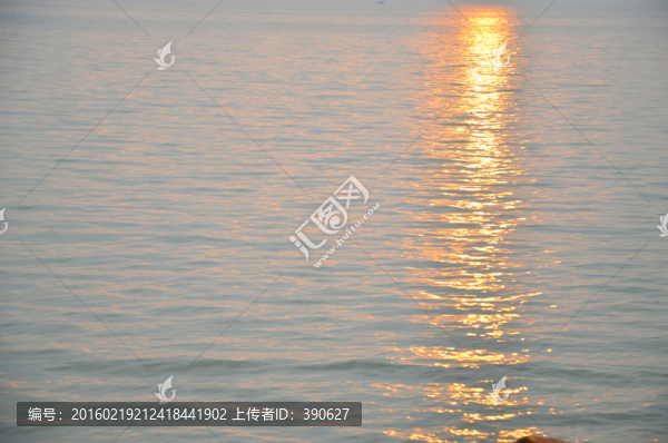 太湖晨曦