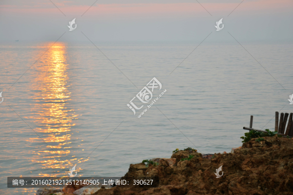 太湖晨曦