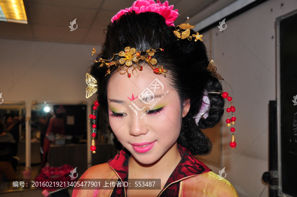 發(fā)型,少女