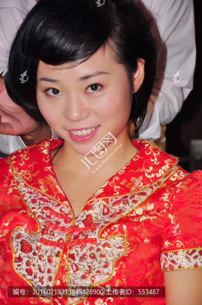 女模特,古裝,女孩