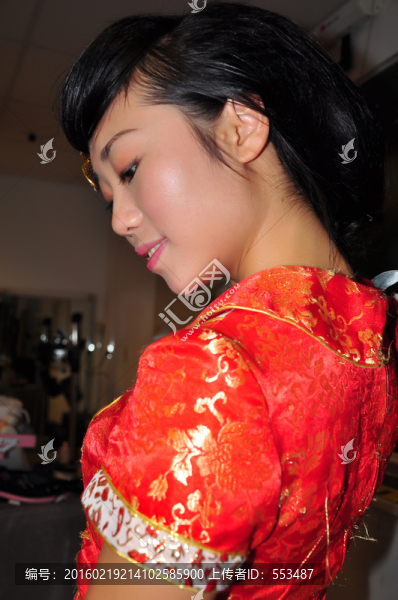 古裝,女孩