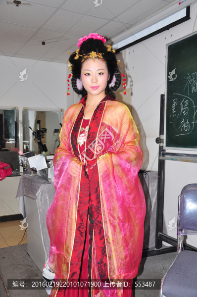 古裝,女孩
