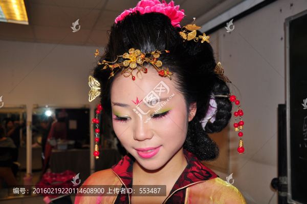 古裝,女孩