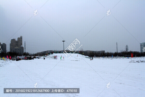 冬天,雪地,冰面,游樂(lè)場(chǎng),冬季