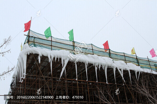 冬天,雪地,冰面,游樂場,冬季