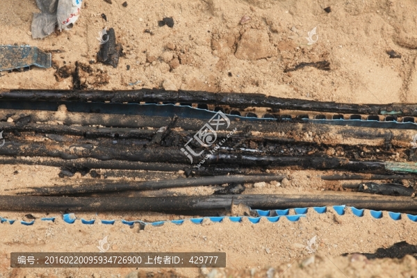 焦化電纜,,熔化纜線
