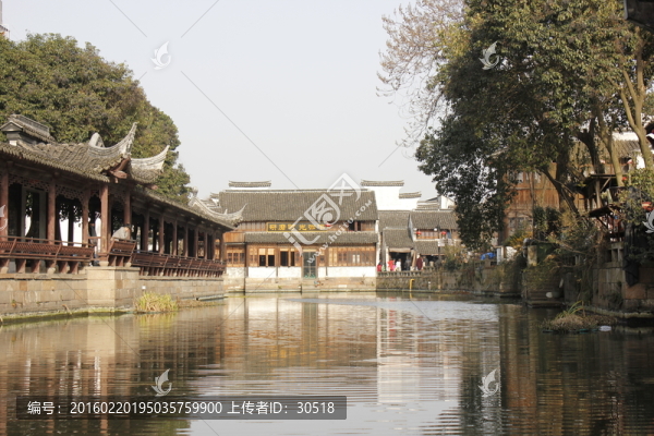 月河老街