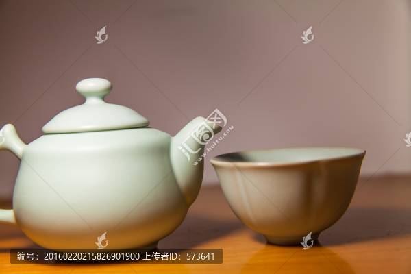 汝瓷茶具