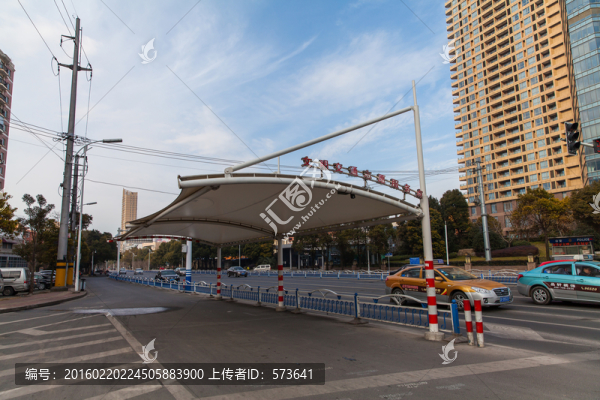 過(guò)街涼棚