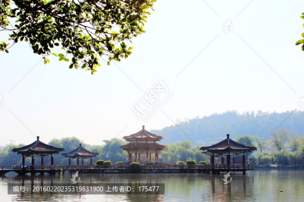 七星巖景色