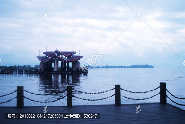 邛海碼頭建筑