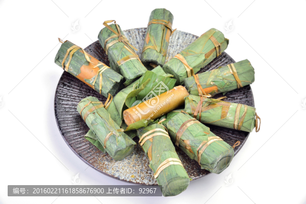 竹筒飯