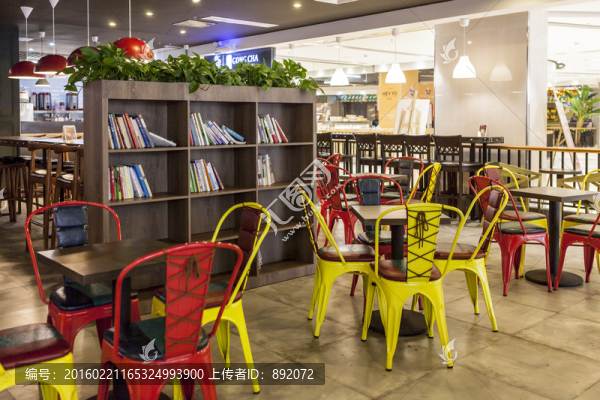 甜品店快餐店