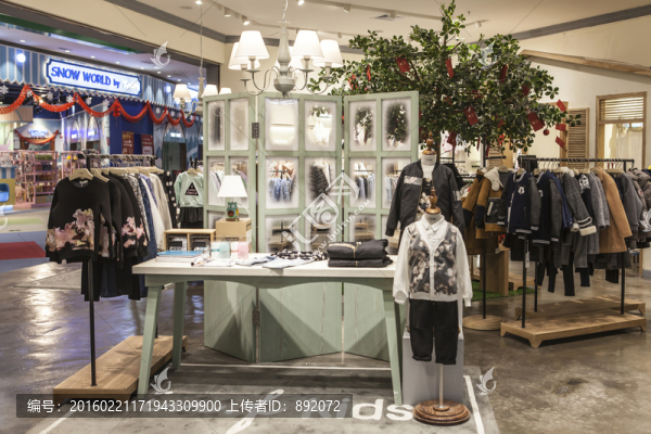 童裝店