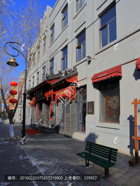 哈爾濱巴洛克式建筑