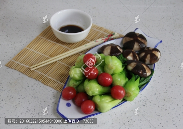 香菇油菜
