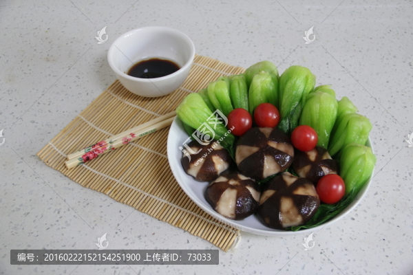 油菜香菇