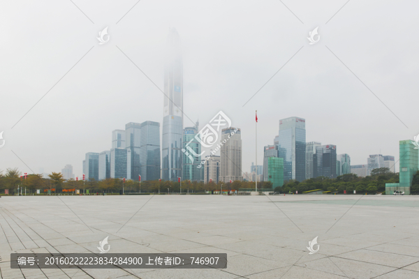 深圳市福田中心區(qū)
