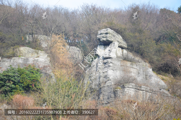 獅身人面石