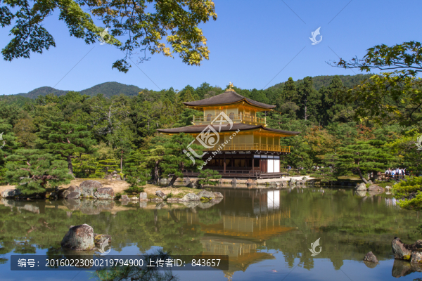 日本京都金閣寺