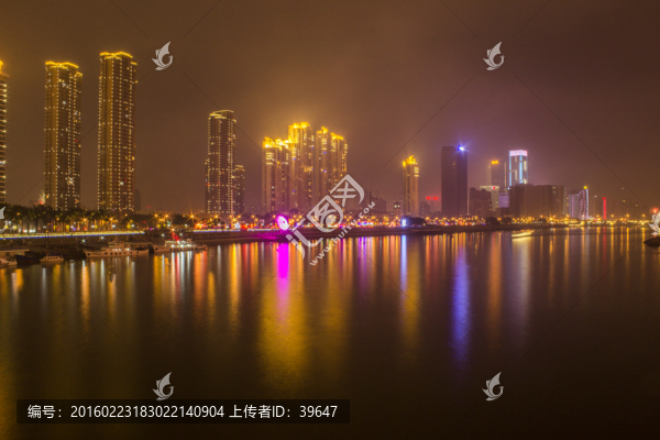 閩江夜景