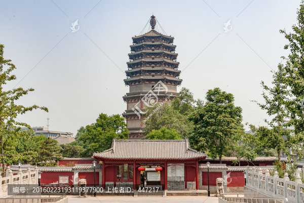 正定天寧寺凌霄塔